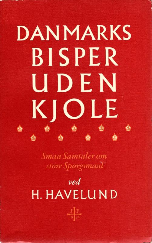 Danmarks bisper uden kjole