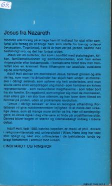 Jesus i dårligt selskab