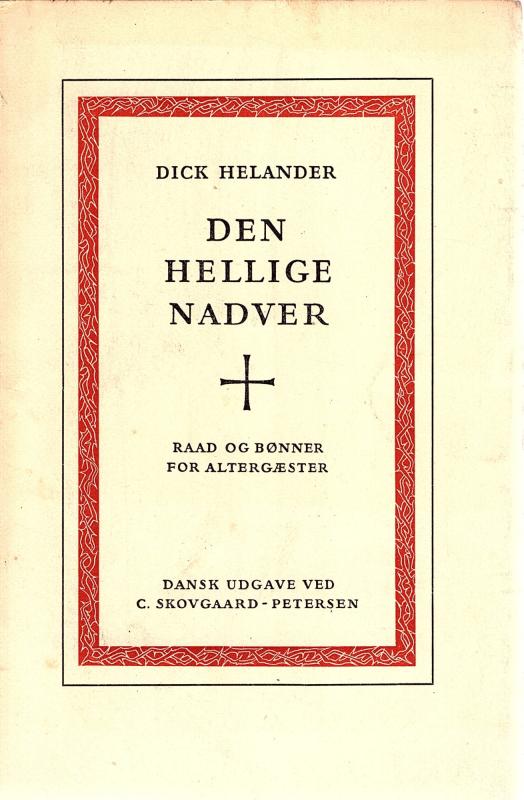 Den hellige nadver