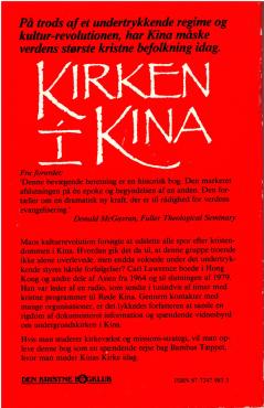 Kirken i Kina