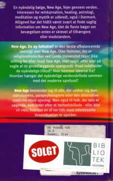 På jagt efter helheden - New Age - en ny folketro?