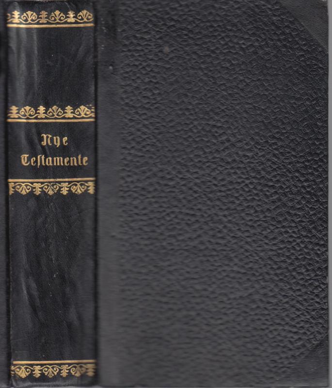 Vor Herres og frelsers Jesu Kristi Nye testamente (1918) ¤