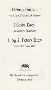 Bibelværk for menigheden nr. 18