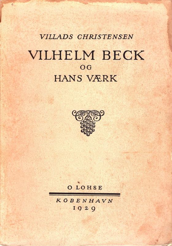 Vilhelm Beck og hans værk