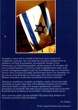 Kampen om Jerusalem og Israels evige udvælgelse (som ny)
