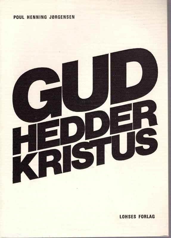 Gud hedder Kristus