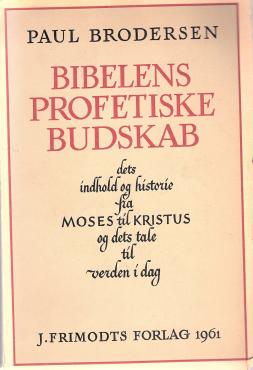 Bibelens profetiske budskab