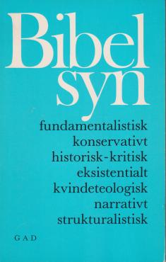 Bibelsyn. fundamentalistisk