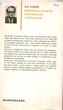 Reformationens indførelse i Danmark