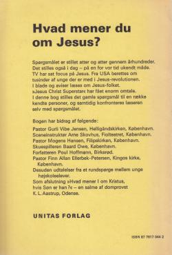 Hvad mener du om Jesus?