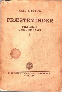 Præsteminder
