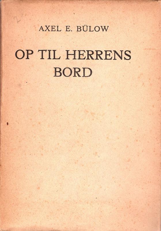 Op til Herrens bord ¤