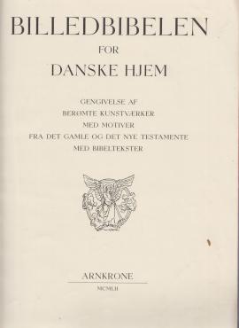 Billedbibelen for Danske Hjem (1952) ¤