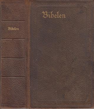 Bibelen (1871/1907) 1922 ¤