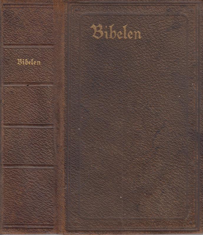 Bibelen (1871/1907) 1922 ¤