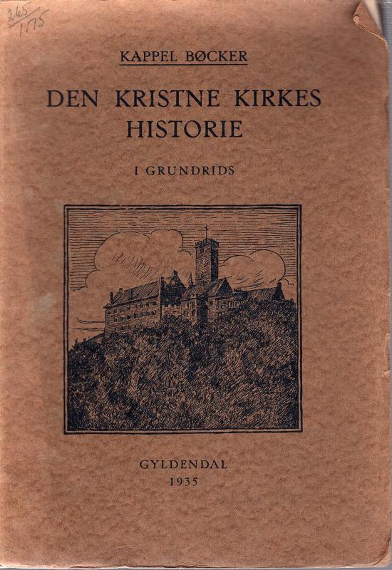 Den kristne kirkes historie - i grundrids