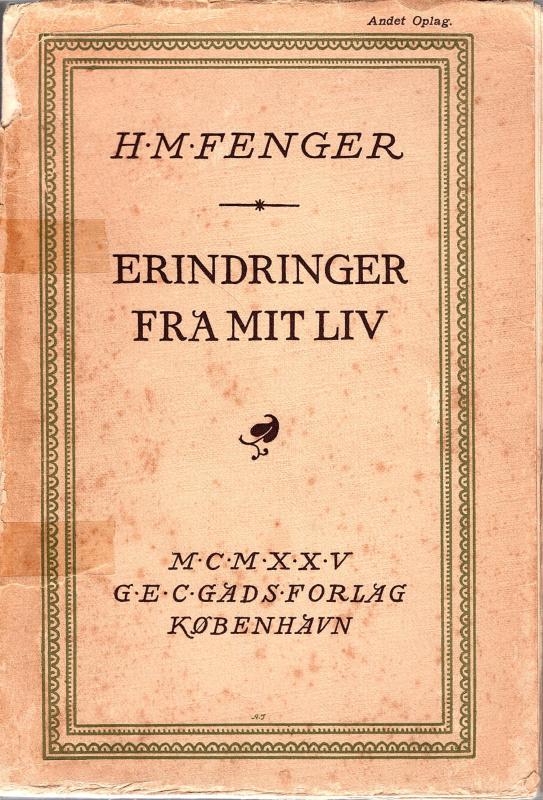 Erindringer fra mit liv