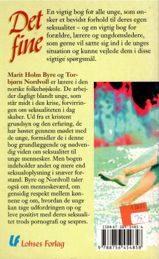Det fine - om unge og seksualitet