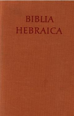 Biblia Hebraica ¤