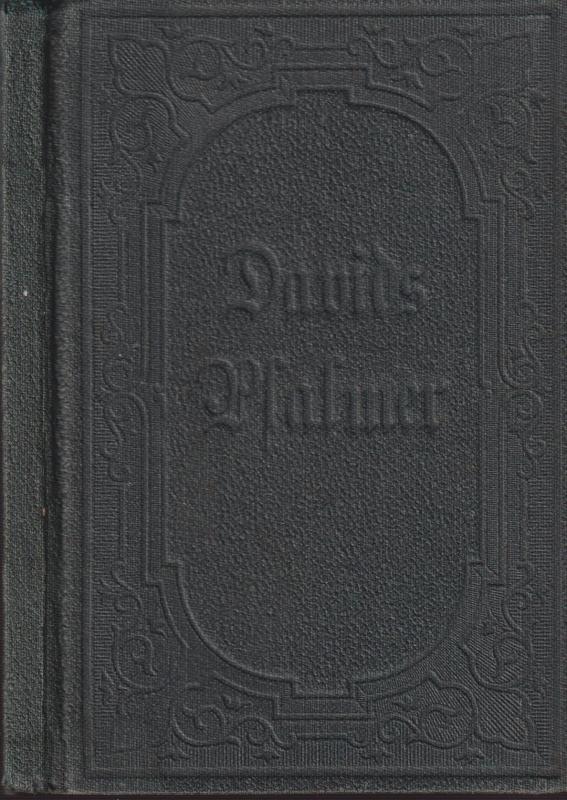 Davids psalmer (1876, 1884, 1887, 1902) ¤