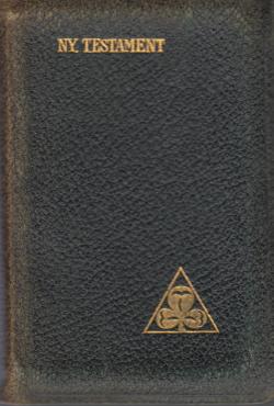 Ny testament af 1907 ¤