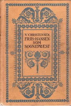 Friis-Hansen som sognepræst