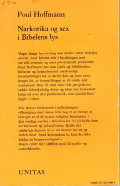 Narkotika og sex i Bibelens lys