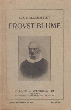 Provst Blume