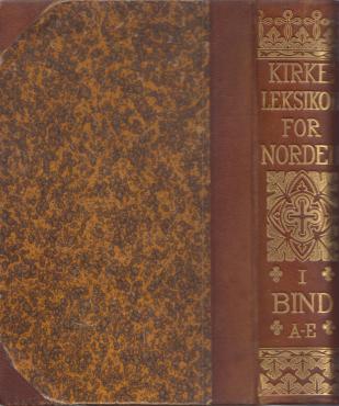 Kirke-leksikon for Norden (4 bind)