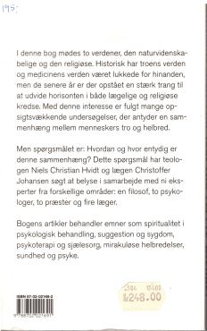 Kan tro flytte bjerge? - om religion og helbred (del 1)