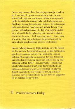 Poesi og livshistorie