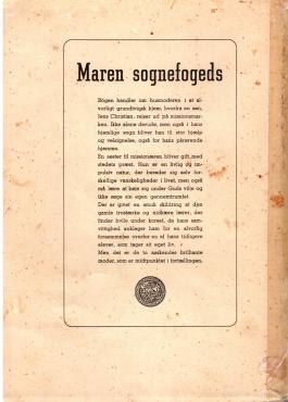 Maren Sognefogedes