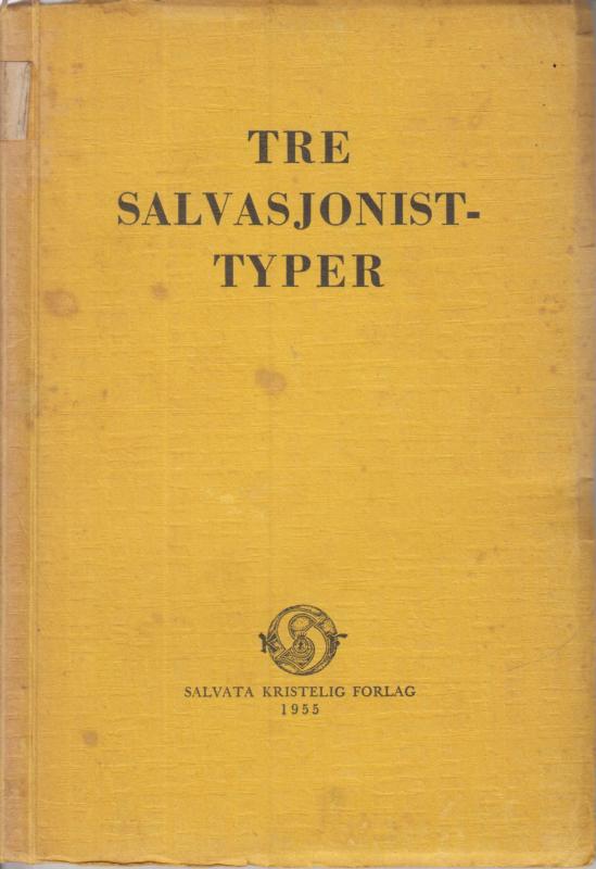 Tre salvasjonist-typer