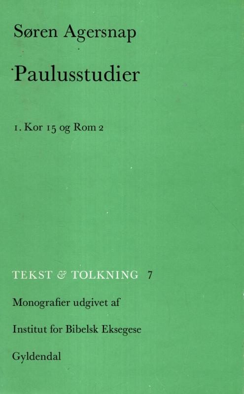 Paulusstudier