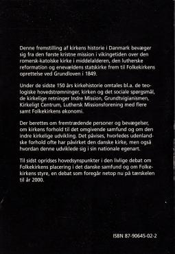 Kirkens historie i Danmark - pavekirke, kongekirke, folkekirke