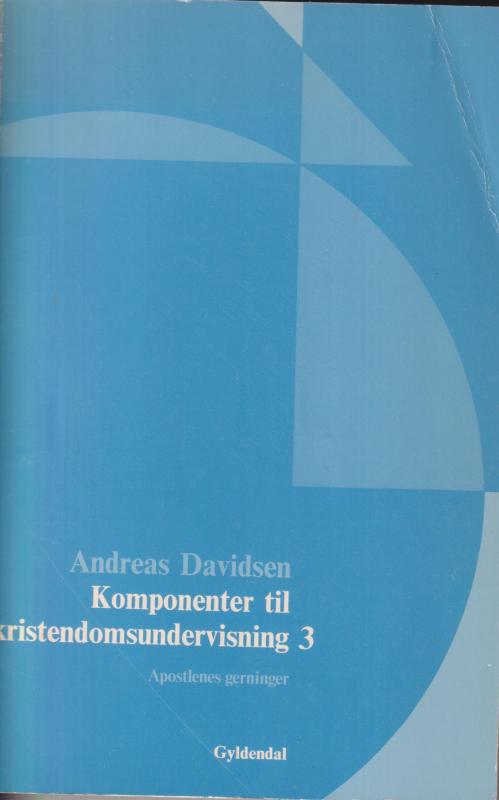 Komponenter til kristendomsundervisning 3
