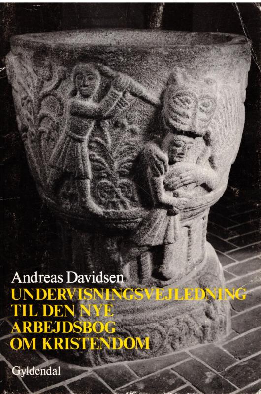 Undervisningsvejledning til den nye Arbejdsbog om kristendom