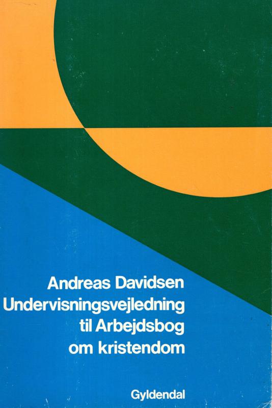 Undervisningsvejledning til Arbejdsbog om kristendom