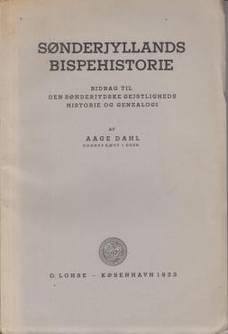 Sønderjyllands Bispehistorie