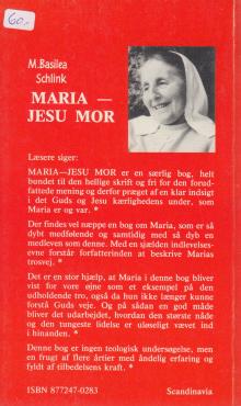 Maria, Jesu mor