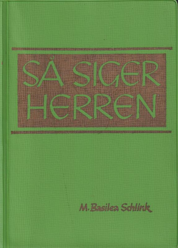 Så siger Herren