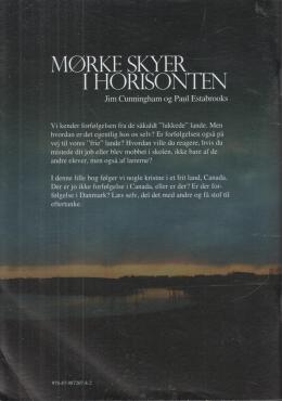 Mørke skyer i horisonten