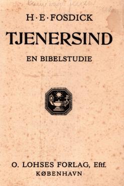 Tjenersind