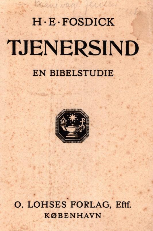Tjenersind