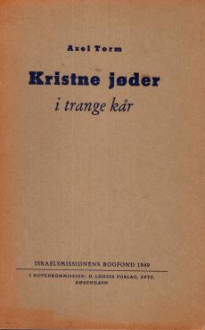 Kristne jøder i trange kår