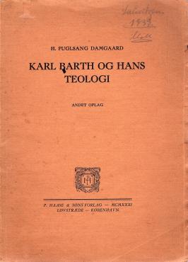 Karl Barth og hans teologi