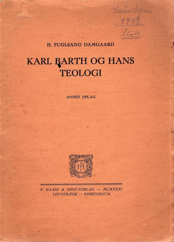 Karl Barth og hans teologi