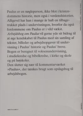 Arbejdsbog om Paulus