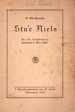 Stu'e Niels, dialekt