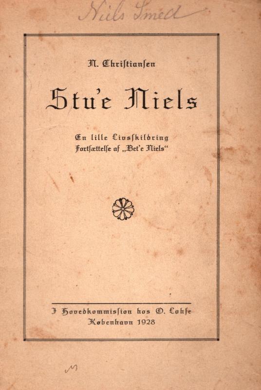 Stu'e Niels, dialekt